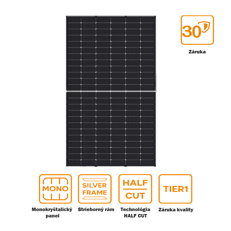 Solárny panel Jinko Solar Tiger NEO N-TYPE 565 Wp monokryštalický