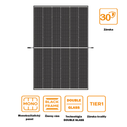 Solárny panel Trina Solar Vertex S+ 430 Wp DUAL GLASS N type i-TOPCon