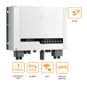 Jednofázový hybridný menič GoodWe 5048D-ES 5kW 2xMPPT a WiFi